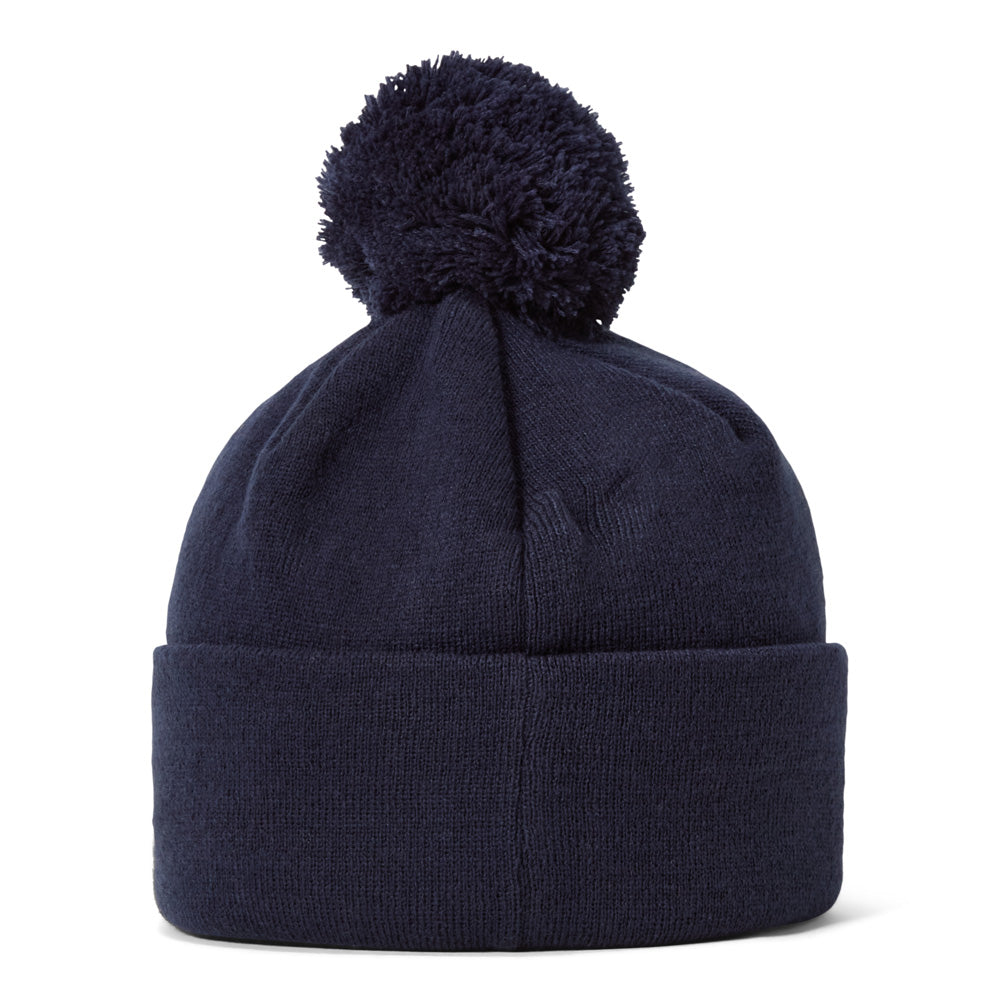CCM Casual Navy Pom Knit Toque