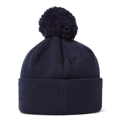 CCM Casual Navy Pom Knit Toque