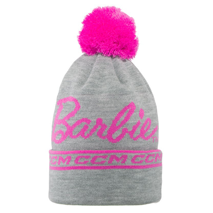 CCM Barbie Collection Youth Grey Knit Toque