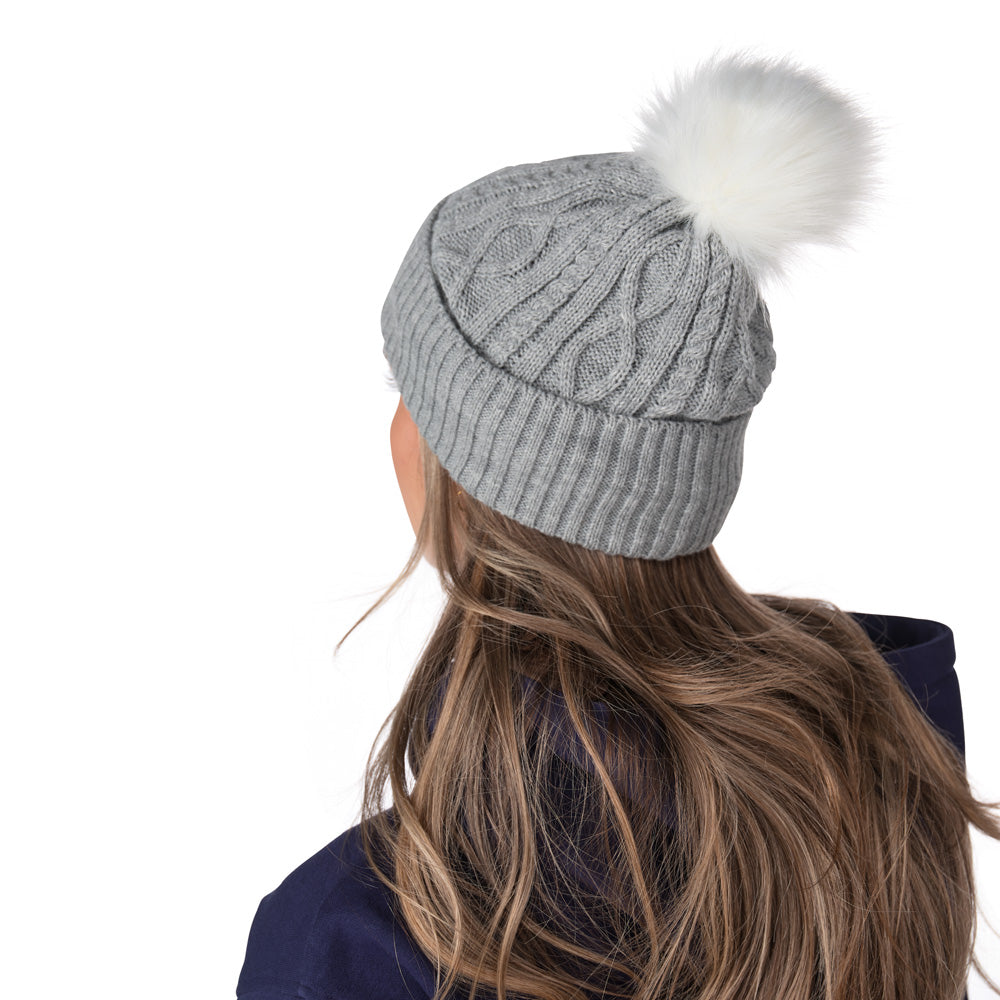 CCM X Barbie Women's Grey Knit Toque