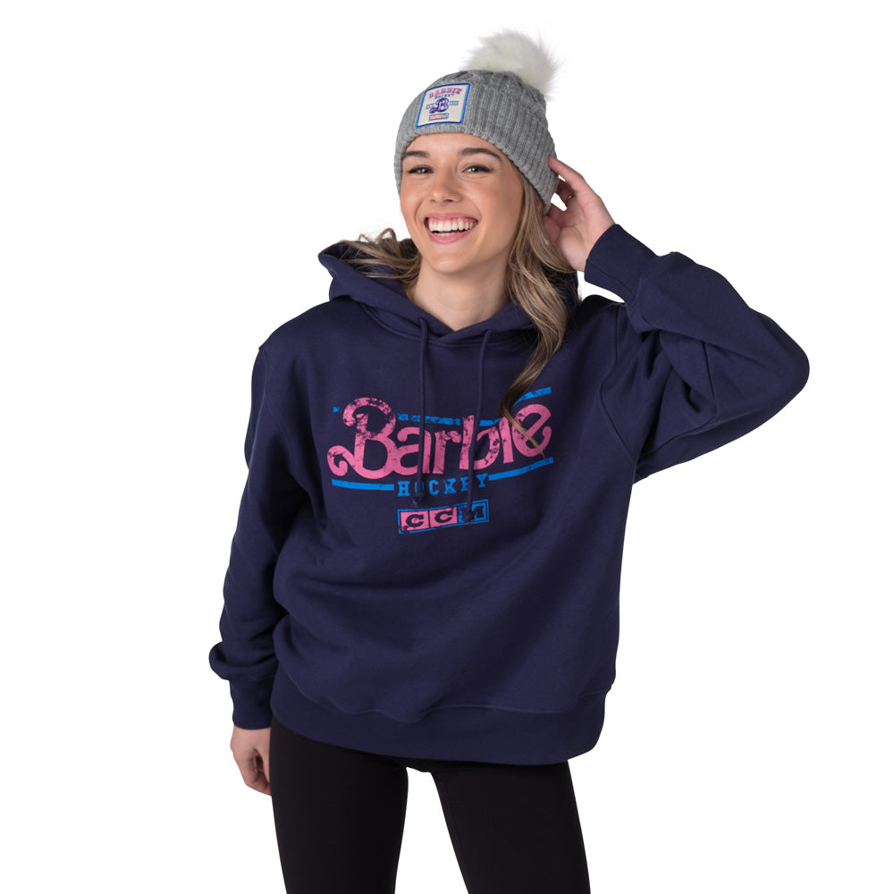 CCM X Barbie Women's Grey Knit Toque