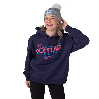 CCM X Barbie Women's Grey Knit Toque