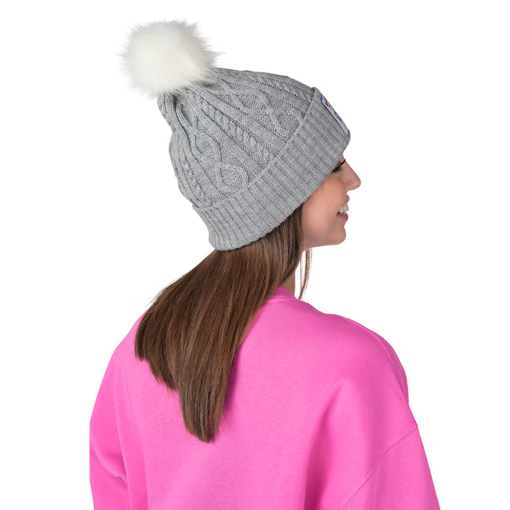 CCM X Barbie Women's Grey Knit Toque