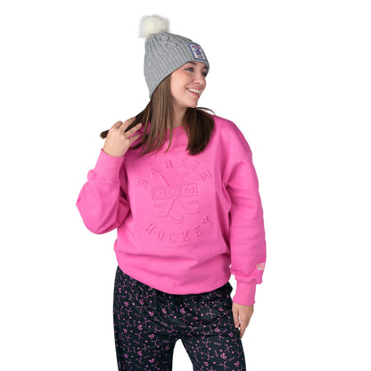 CCM X Barbie Women's Grey Knit Toque
