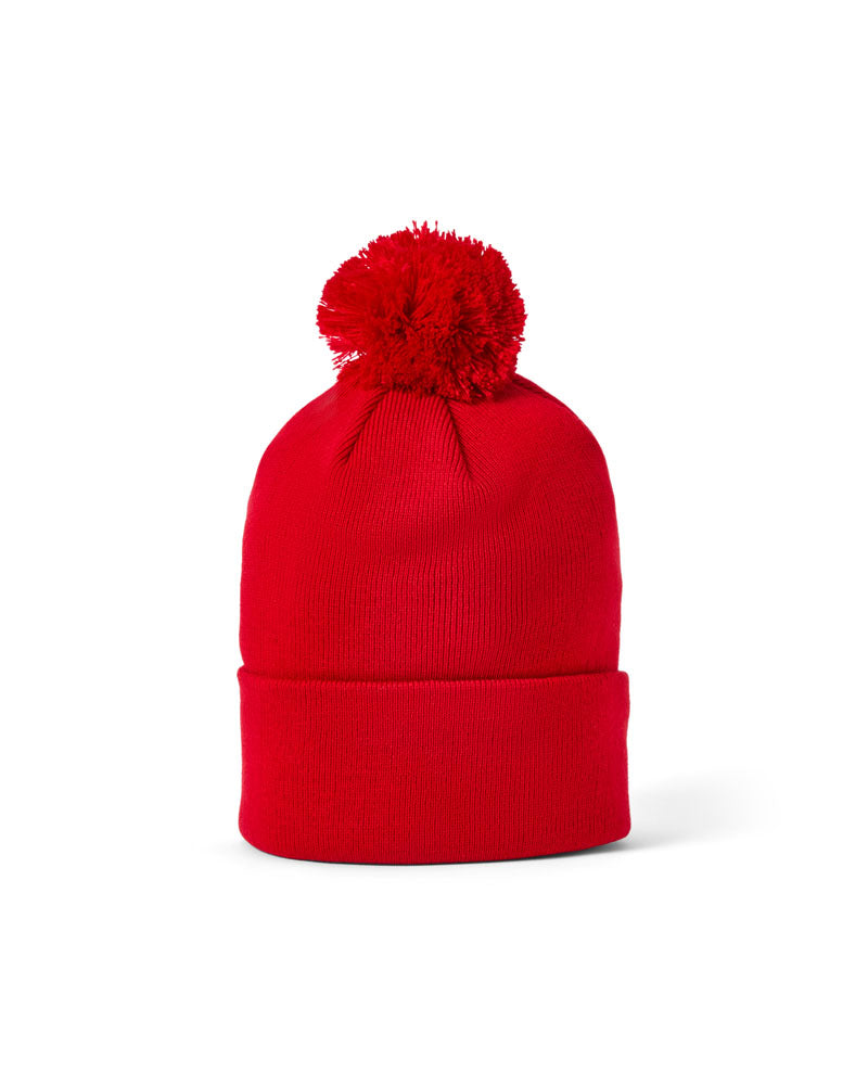 CCM Red Pom Knit Toque
