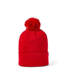 CCM Red Pom Knit Toque