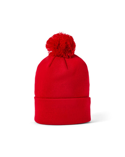 CCM Red Pom Knit Toque