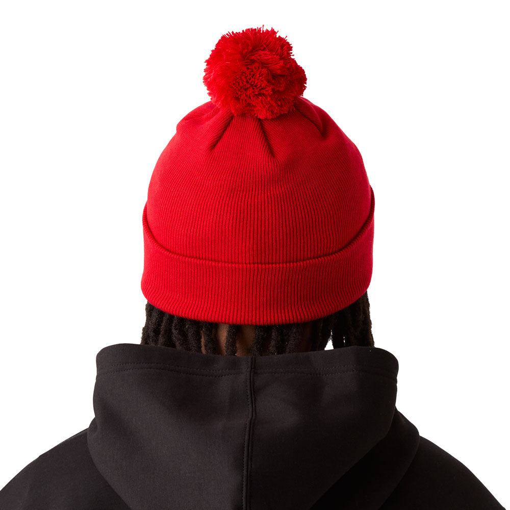 CCM Red Pom Knit Toque