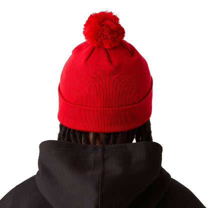 CCM Red Pom Knit Toque
