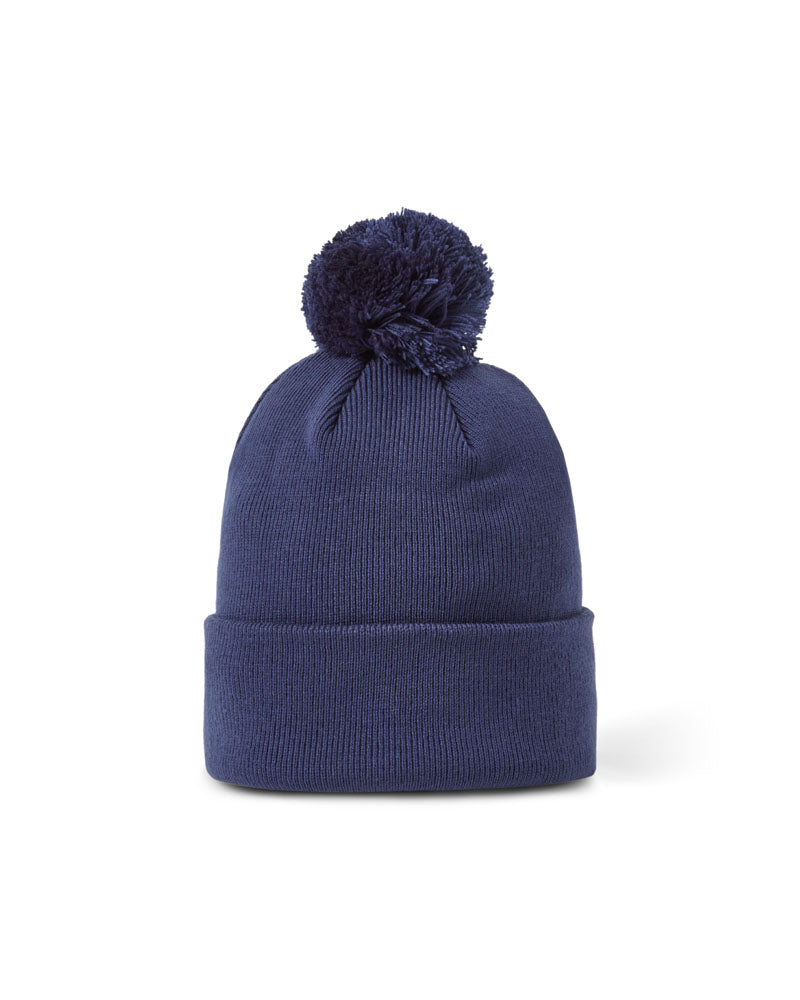 CCM Navy Pom Knit Toque