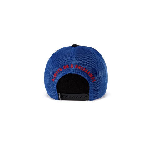 GONGSHOW BREAKAWAY BLACK/BLUE HAT