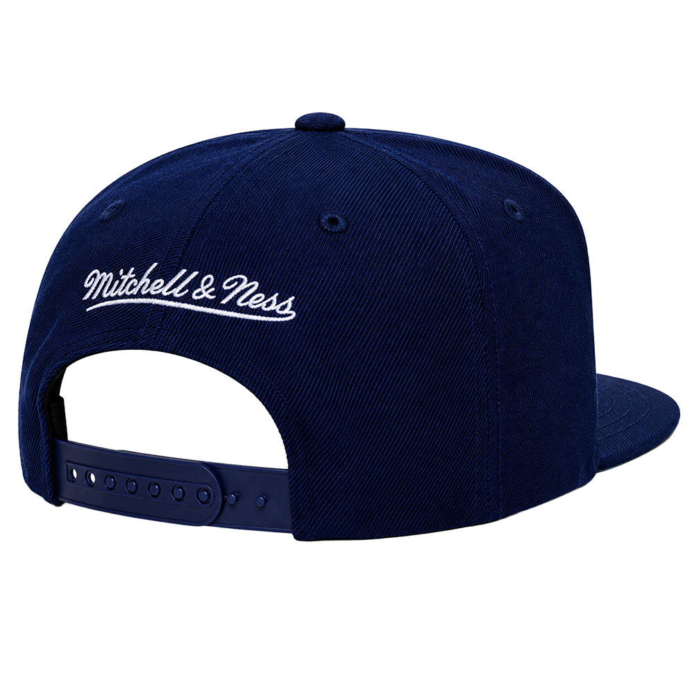 Mitchell & Ness Montreal Canadiens Head Coach OG Navy Snapback Hat