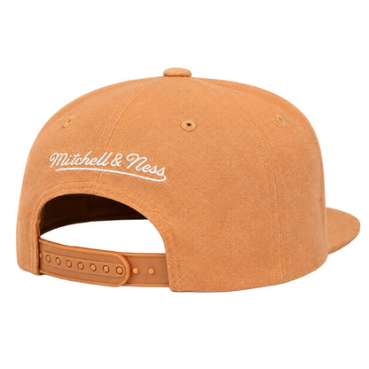 Mitchell & Ness Chalk Dust Peach Snapback Hat