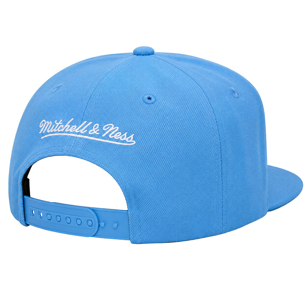 Mitchell & Ness Toronto Maple Leafs Blue Gleam Snapback Hat
