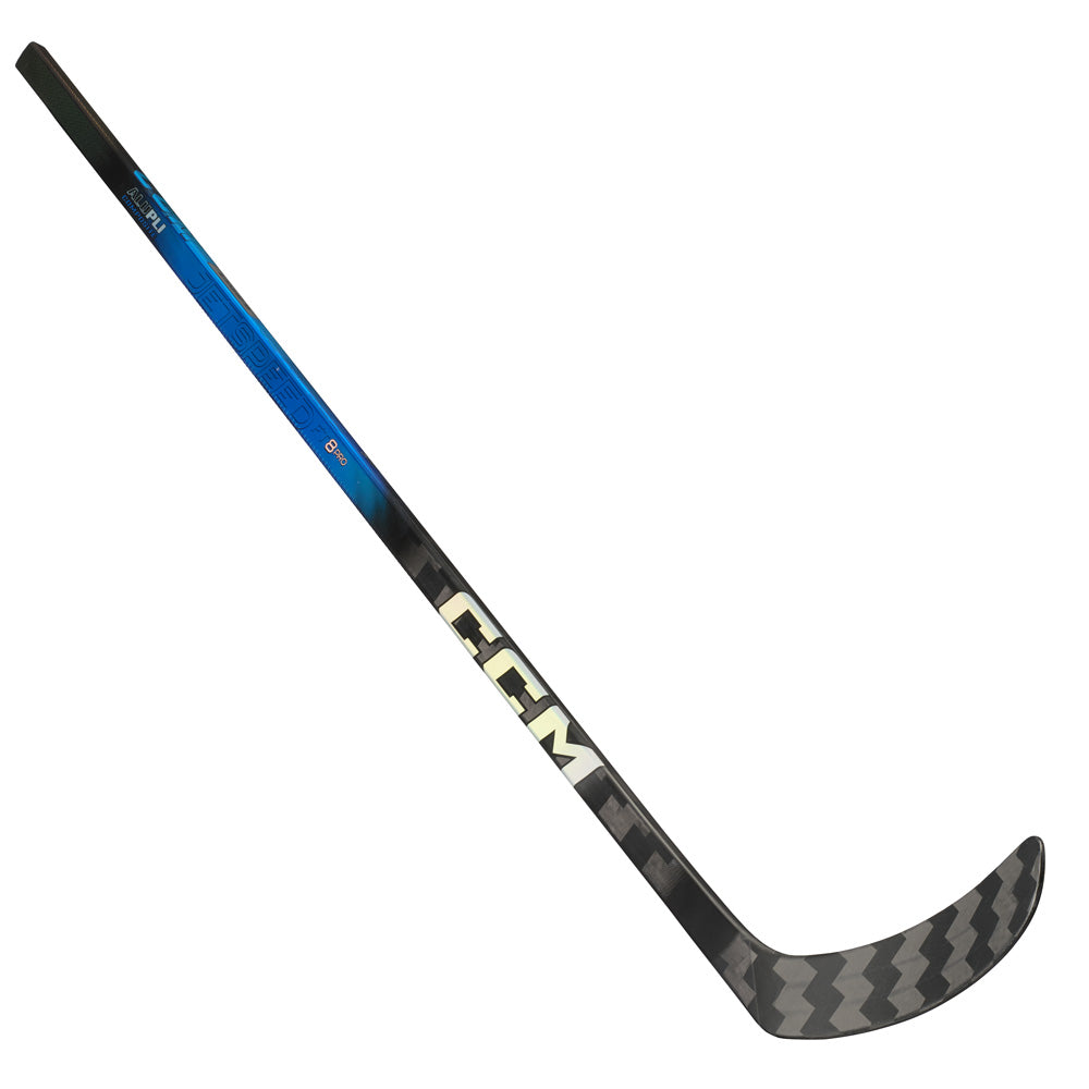 CCM Jetspeed Ft8 Pro Blue Junior Hockey Stick