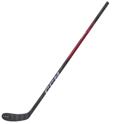 CCM JETSPEED FT8 PRO RED INTERMEDIATE HOCKEY STICK