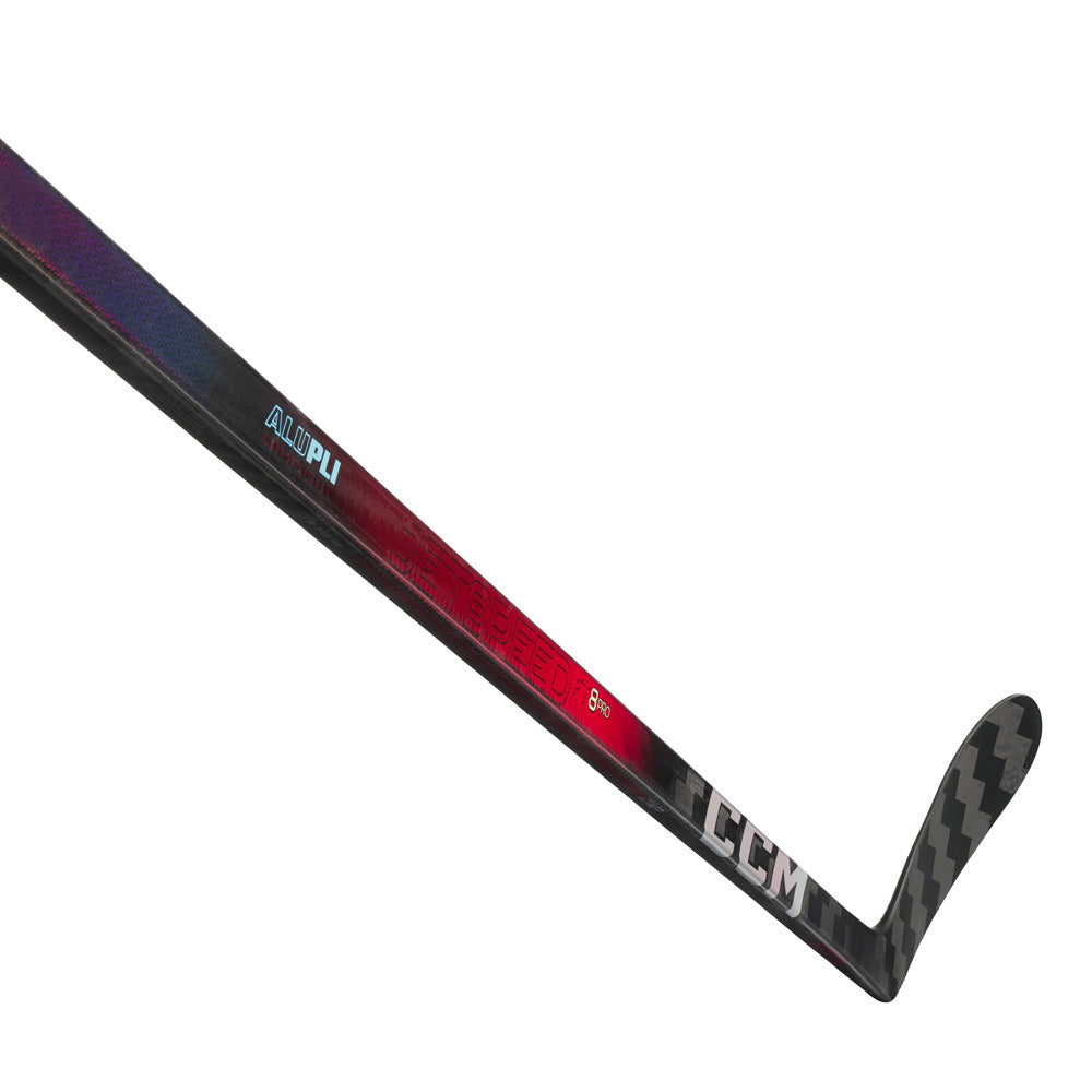 CCM JETSPEED FT8 PRO RED JUNIOR HOCKEY STICK