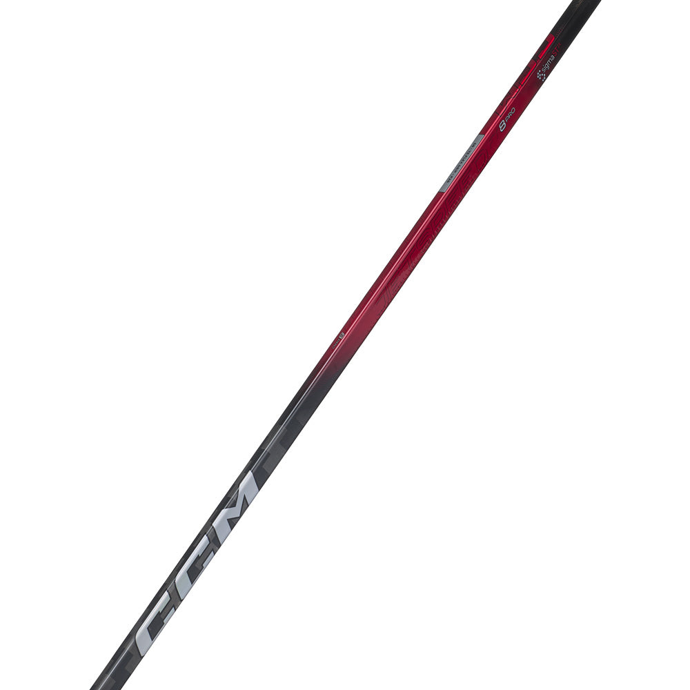 CCM JETSPEED FT8 PRO RED SENIOR HOCKEY STICK