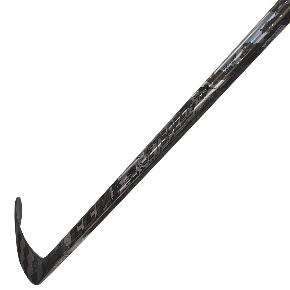 CCM Jetspeed FT9 Pro Black Youth Hockey Stick