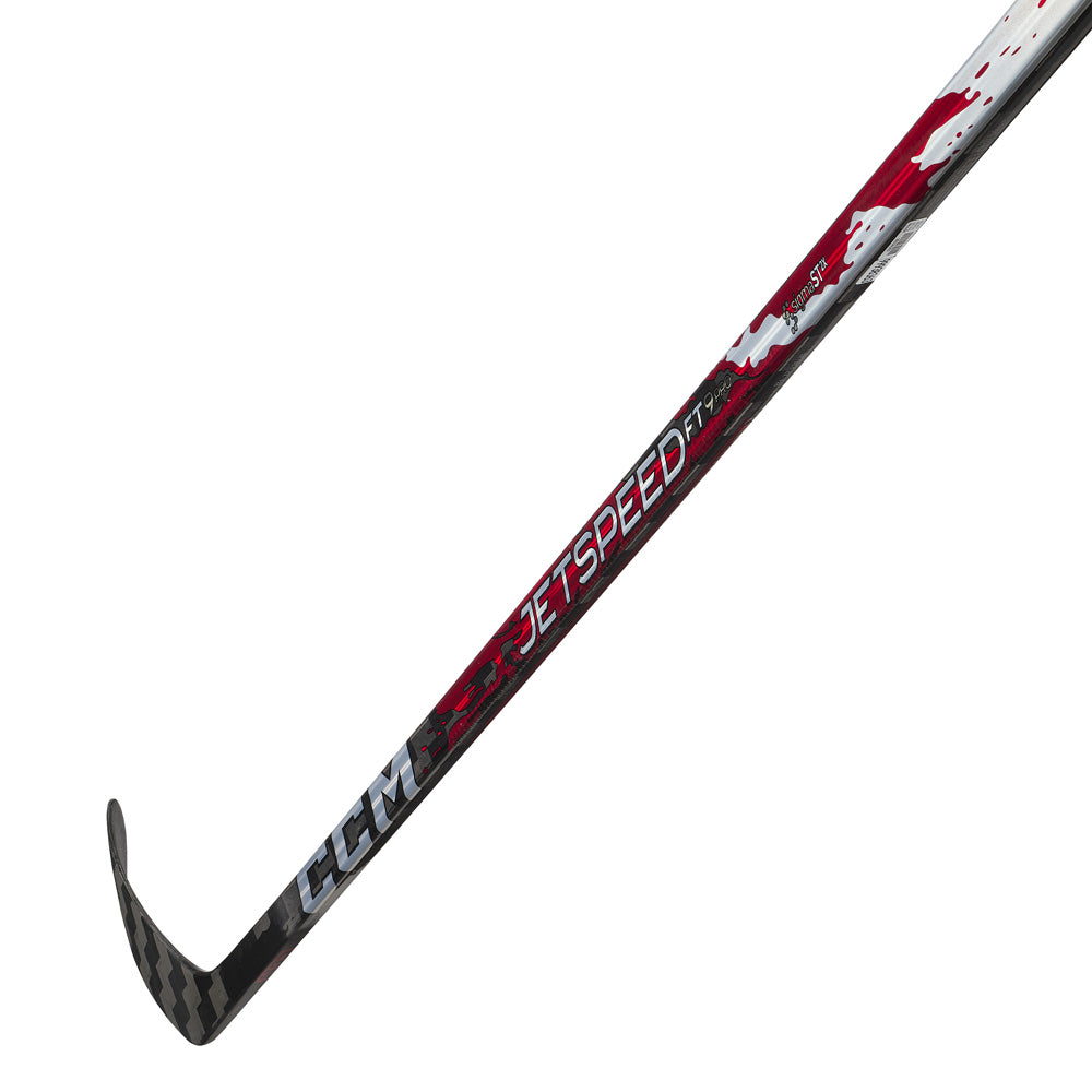CCM Jetspeed FT9 Pro Red Junior Hockey Stick