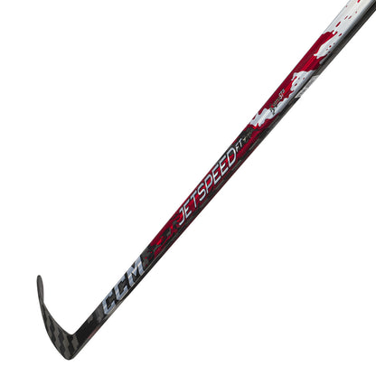 CCM Jetspeed FT9 Pro Red Junior Hockey Stick