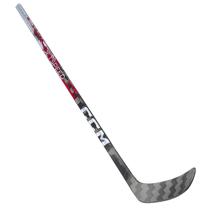 CCM Jetspeed FT9 Pro Red Junior Hockey Stick