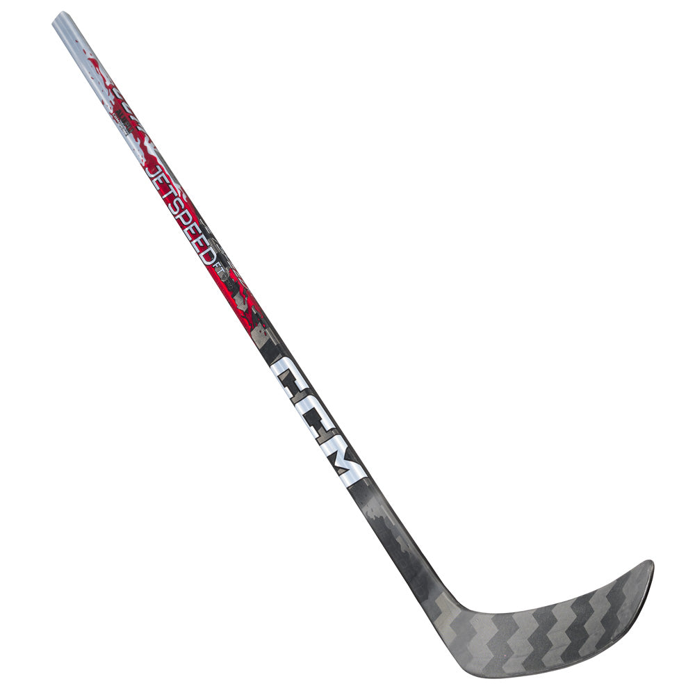 CCM Jetspeed FT9 Pro Red Intermediate Hockey Stick