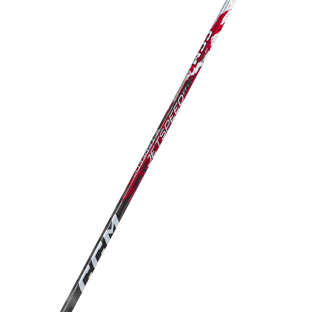 CCM Jetspeed FT9 Pro Red Junior Hockey Stick