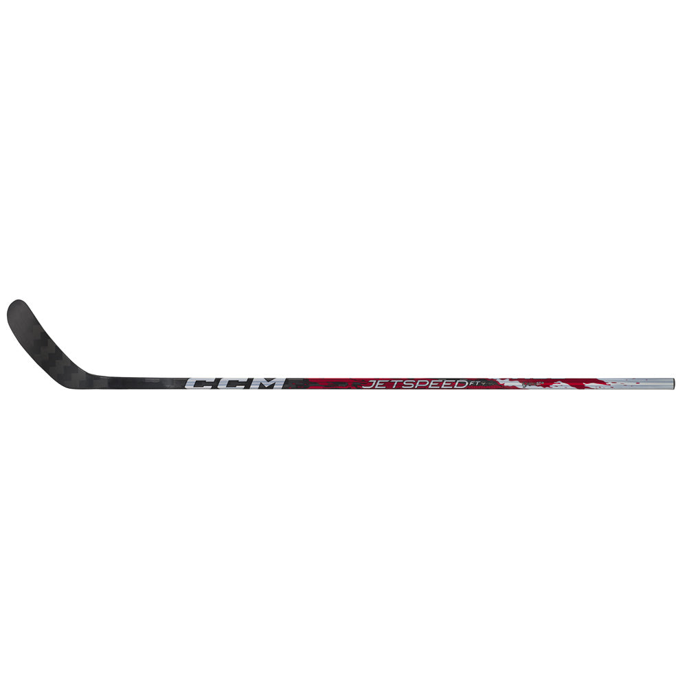 CCM Jetspeed FT9 Pro Red Junior Hockey Stick