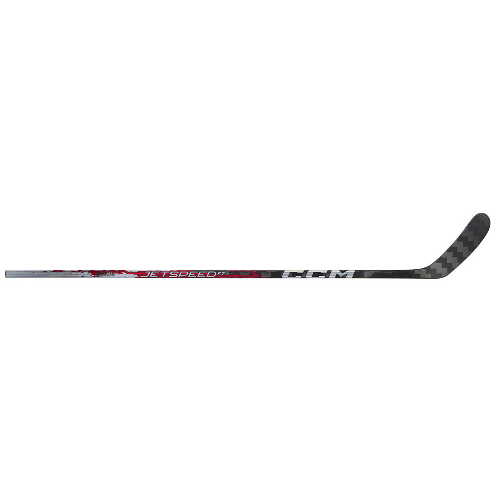 CCM Jetspeed FT9 Pro Red Senior Hockey Stick
