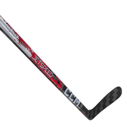 CCM Jetspeed FT9 Pro Red Youth Hockey Stick