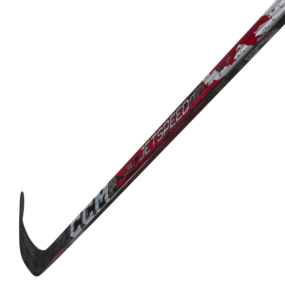 CCM Jetspeed FT9 Pro Red Youth Hockey Stick