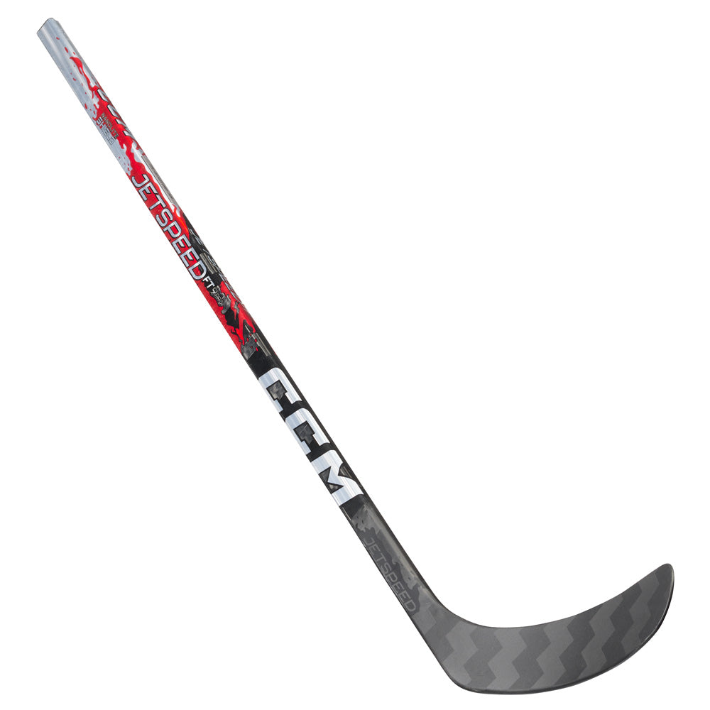 CCM Jetspeed FT9 Pro Red Youth Hockey Stick