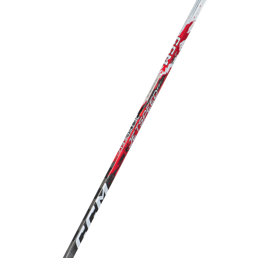 CCM Jetspeed FT9 Pro Red Youth Hockey Stick