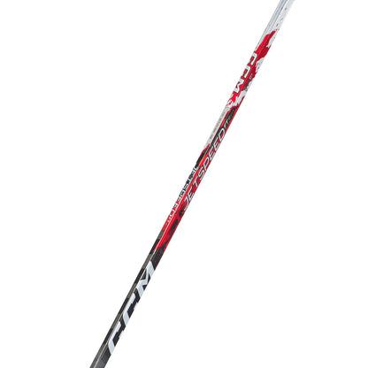CCM Jetspeed FT9 Pro Red Youth Hockey Stick