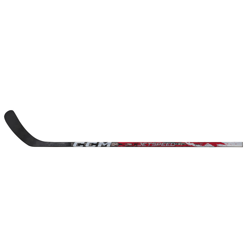 CCM Jetspeed FT9 Pro Red Youth Hockey Stick