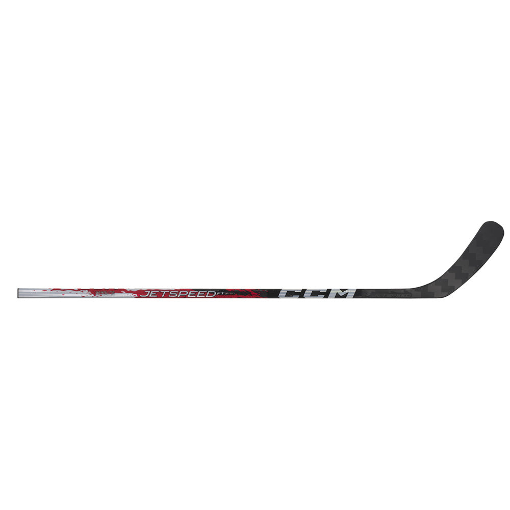 CCM Jetspeed FT9 Pro Red Youth Hockey Stick