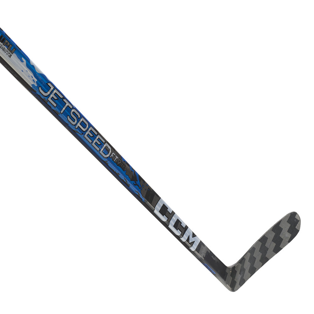 CCM Jetspeed FT9 Pro Blue Junior Hockey Stick