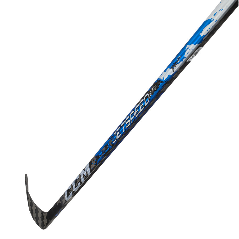 CCM Jetspeed FT9 Pro Blue Junior Hockey Stick