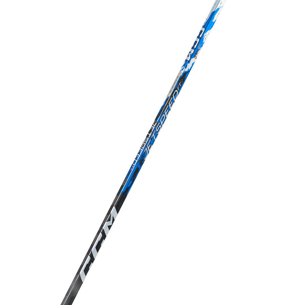 CCM Jetspeed FT9 Pro Blue Junior Hockey Stick