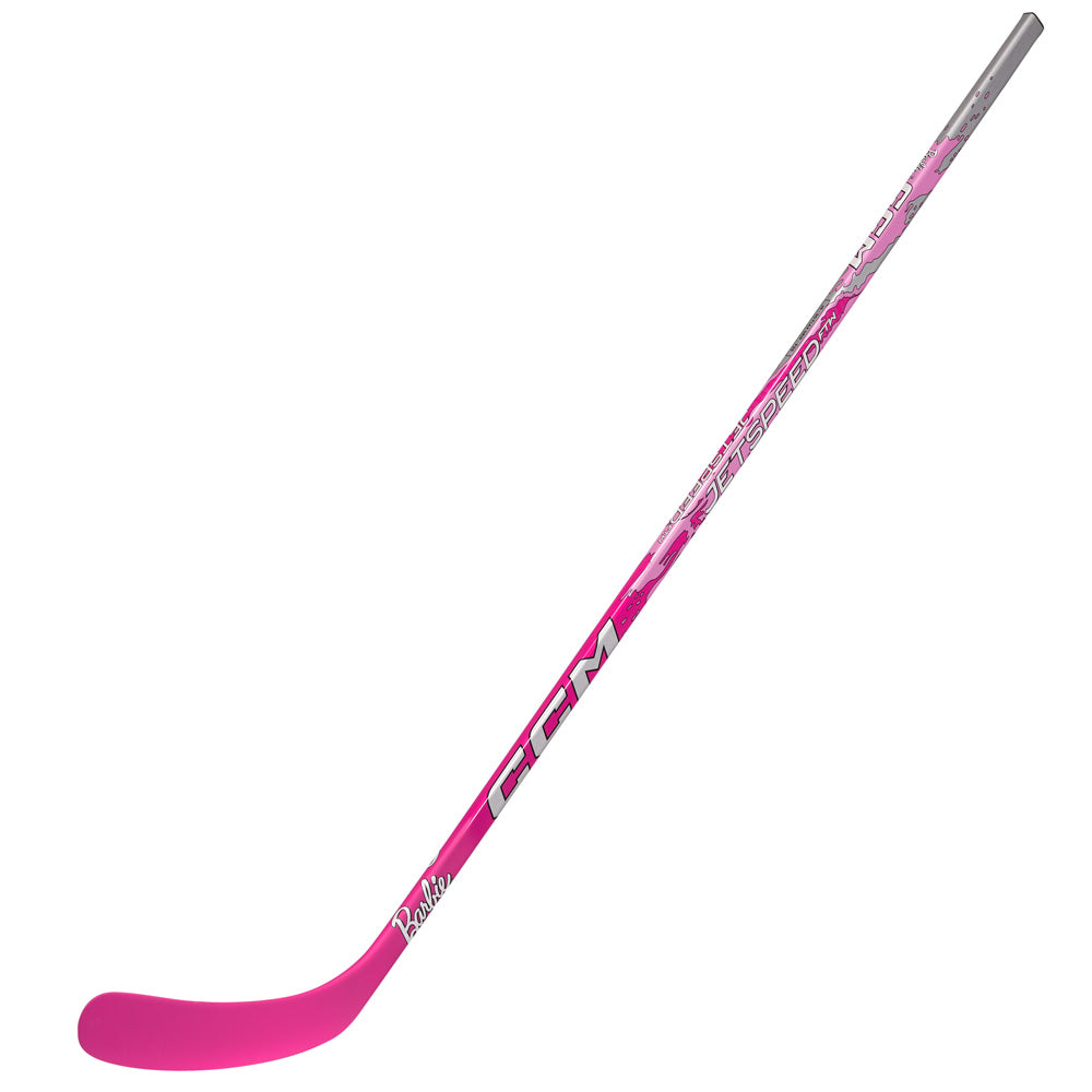 CCM Jetspeed FTW Barbie Junior Hockey Stick