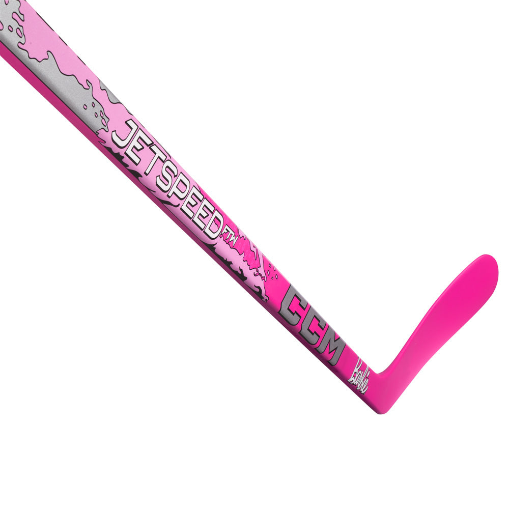 CCM Jetspeed FTW Barbie Junior Hockey Stick