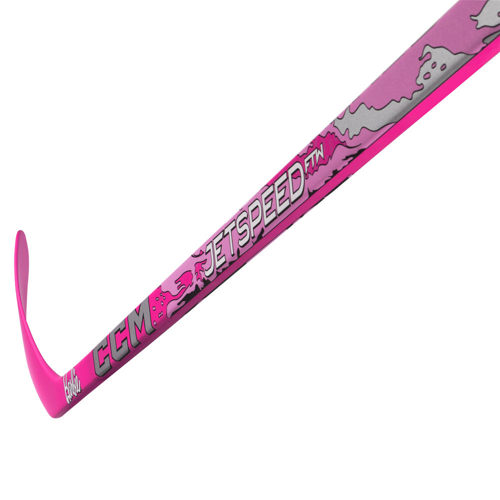CCM Jetspeed FTW Barbie Junior Hockey Stick