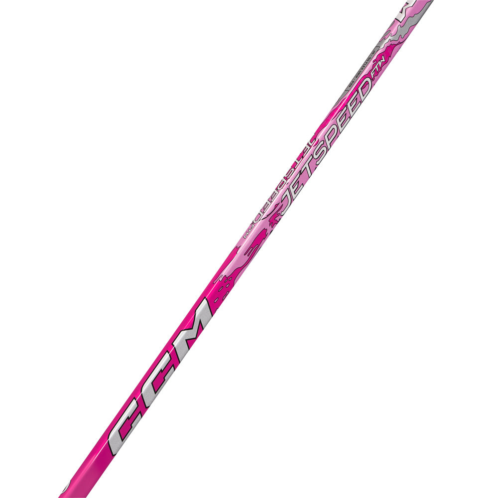 CCM Jetspeed FTW Barbie Junior Hockey Stick