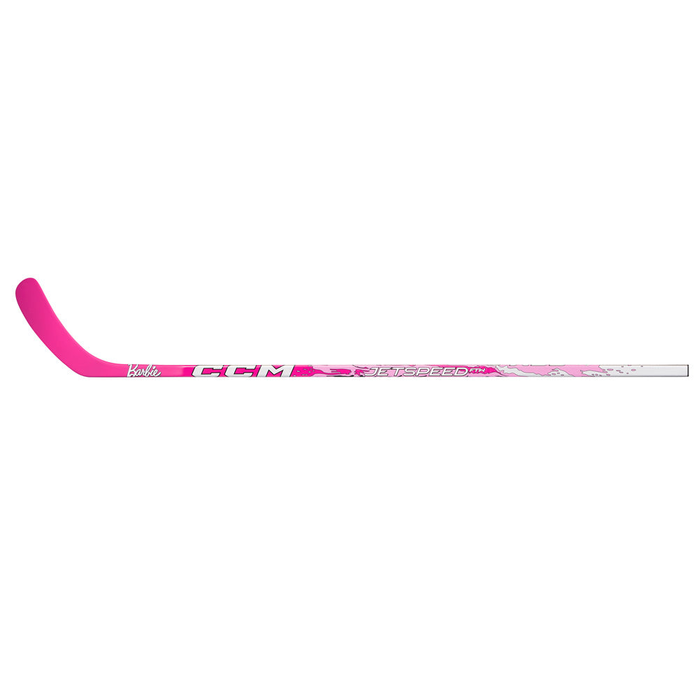 CCM Jetspeed FTW Barbie Junior Hockey Stick