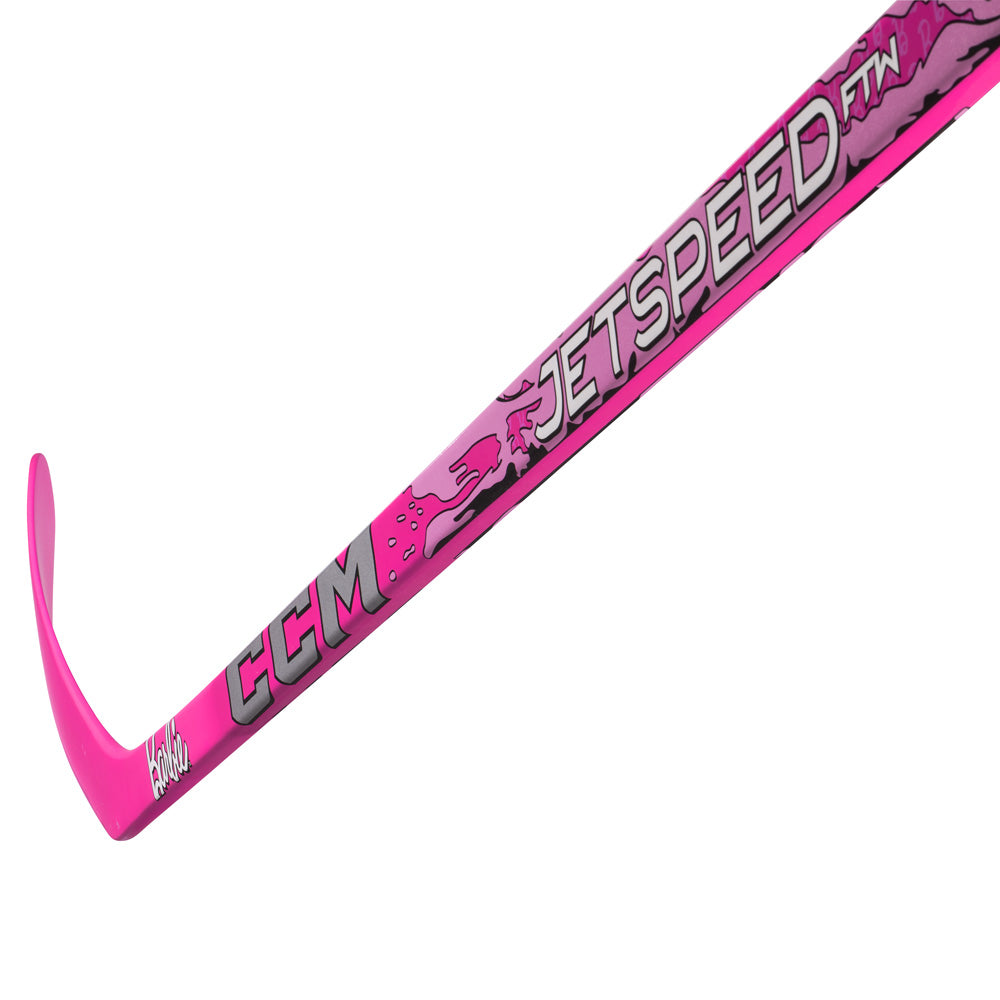 CCM Jetspeed FTW Barbie Senior Hockey Stick