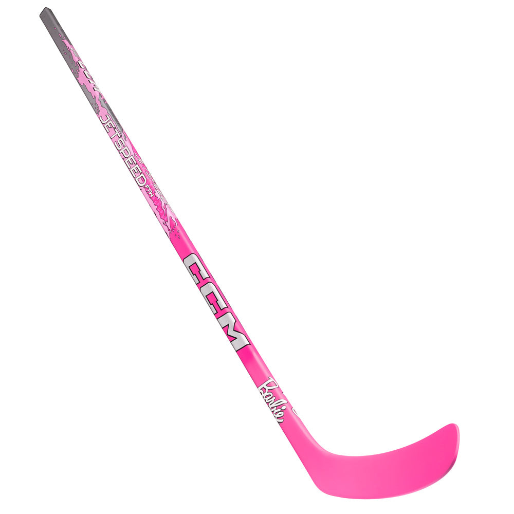 CCM Jetspeed FTW Barbie Intermediate Hockey Stick