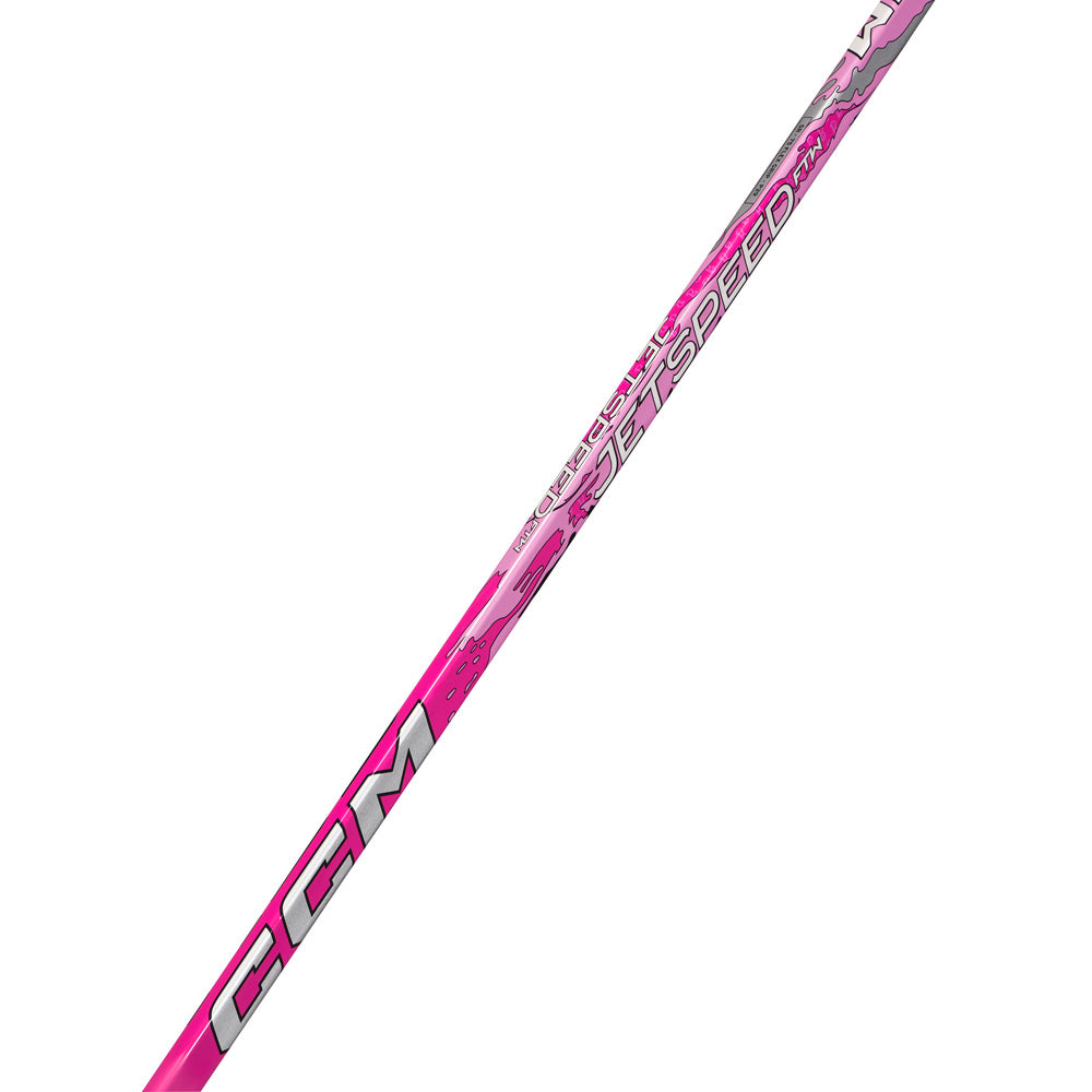 CCM Jetspeed FTW Barbie Senior Hockey Stick