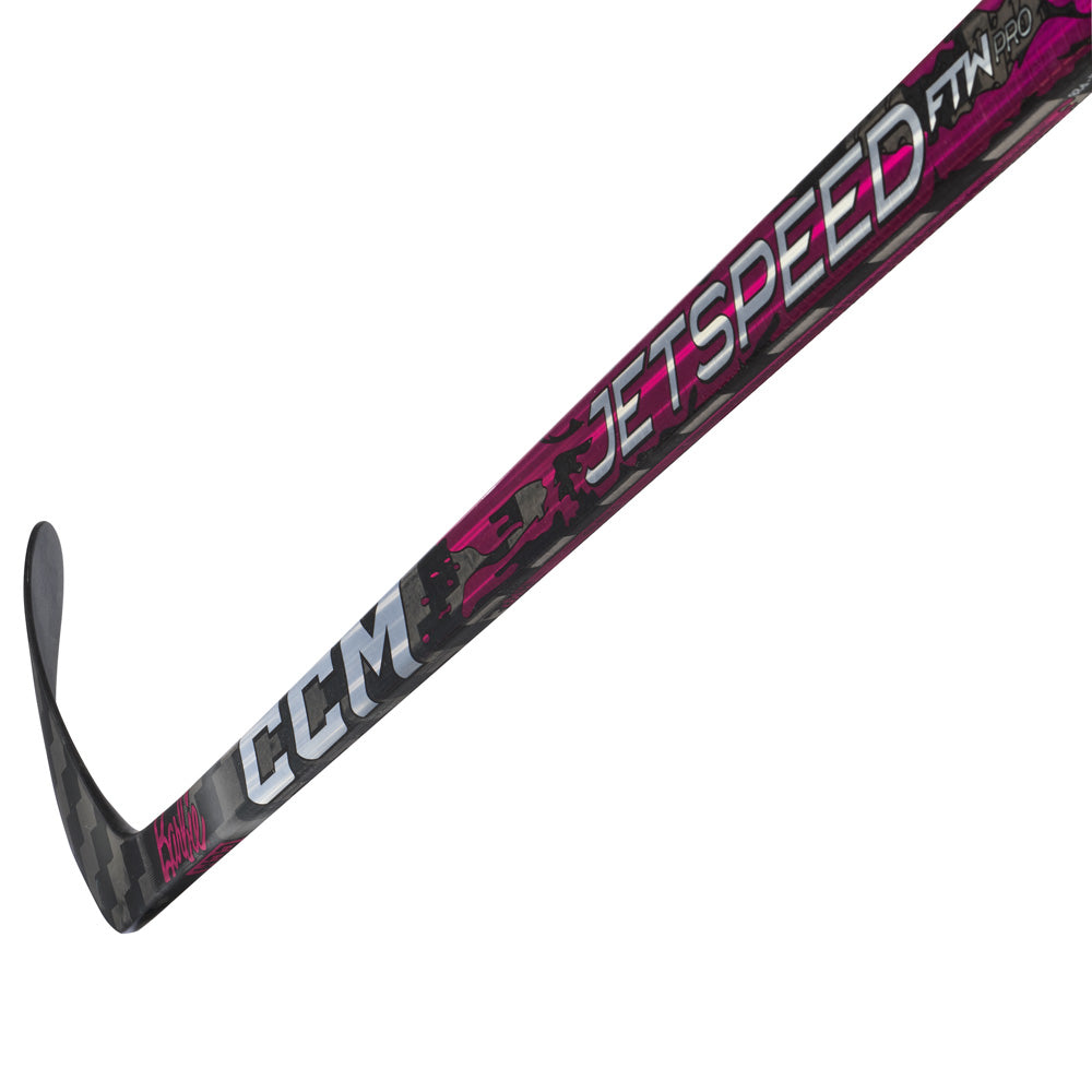 CCM Jetspeed FTW Pro Barbie Edition Junior Hockey Stick