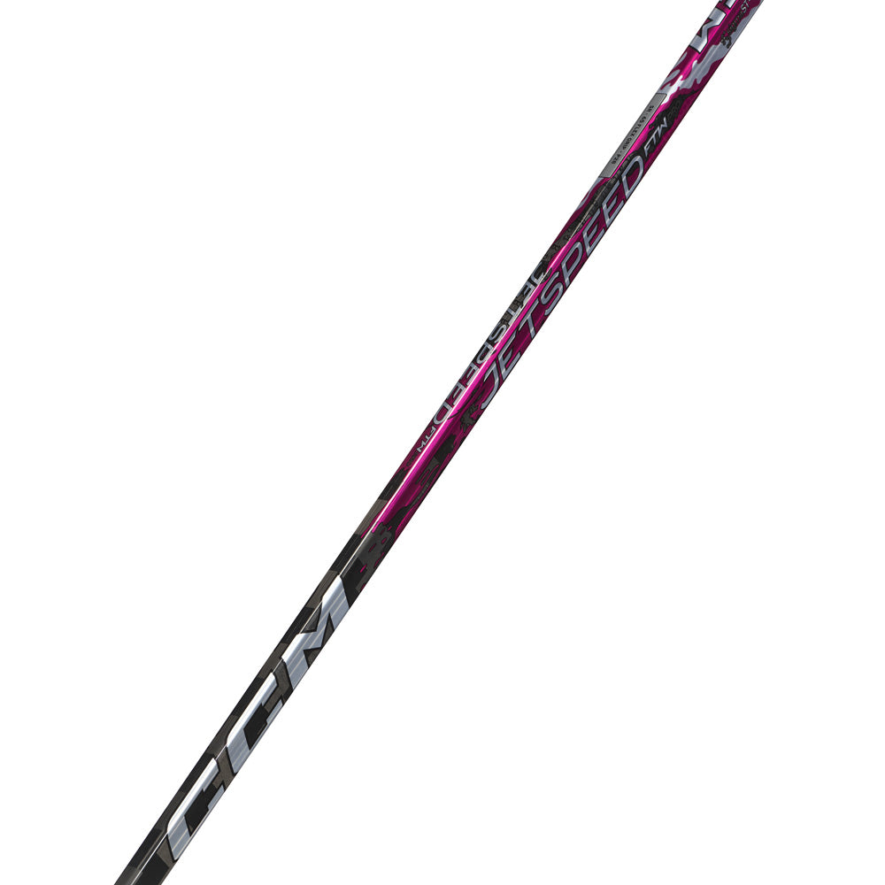 CCM Jetspeed FTW Pro Barbie Edition Senior Hockey Stick